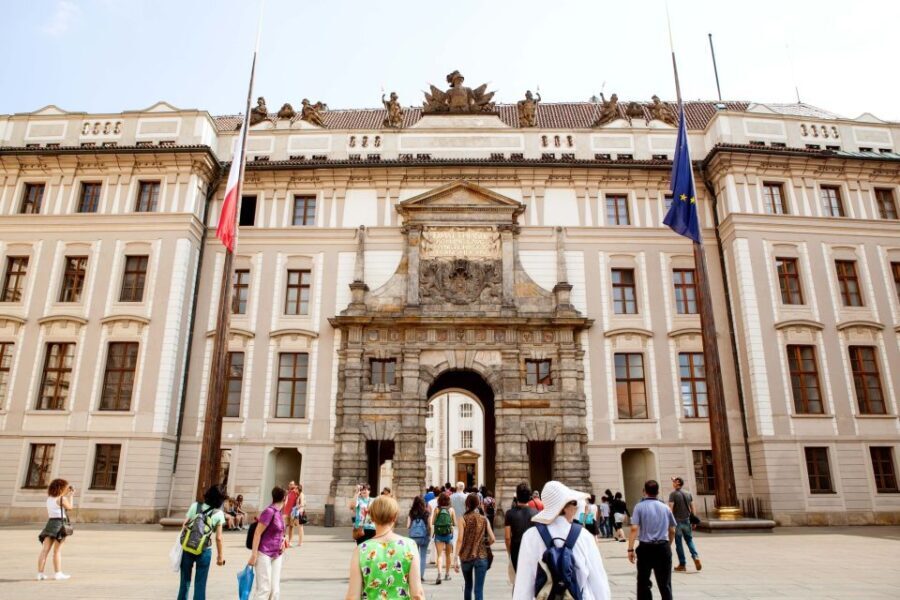 Prague City 3-Hour Tour with Changing of the Guard - A Closer Look at the Itinerary