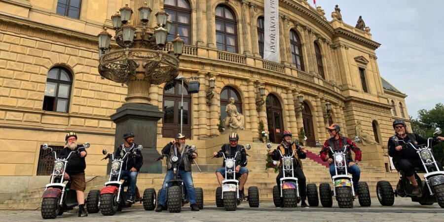 Prague: City Highlights Guided Electric Trike Tour - FAQs