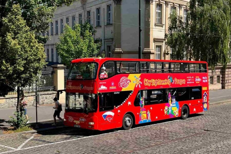 Prague: City Sightseeing HOHO Bus Tour & Optional Boat Tour - The Highlights and What to Expect at Each Stop