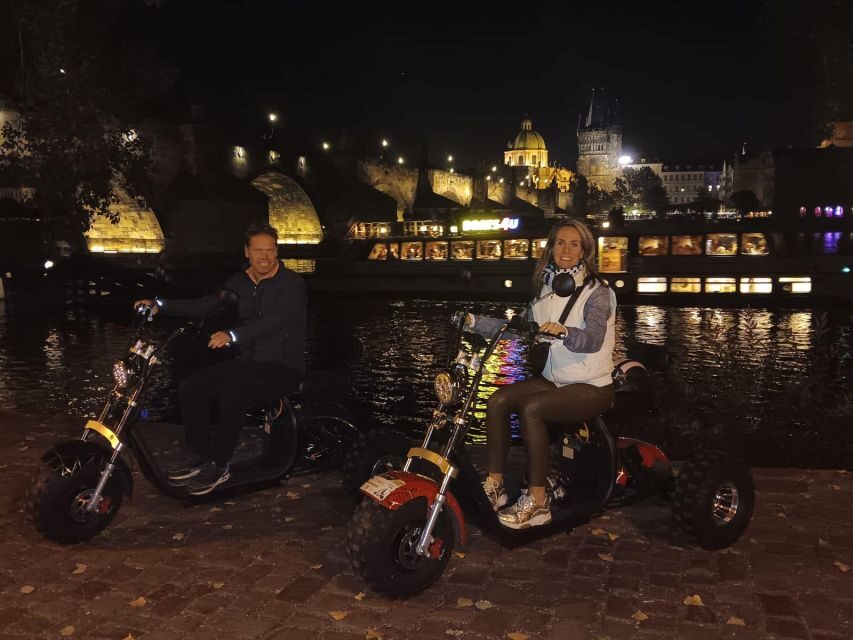 Prague City sightseeing in Night Trike Tour - Who Will Love This Tour?