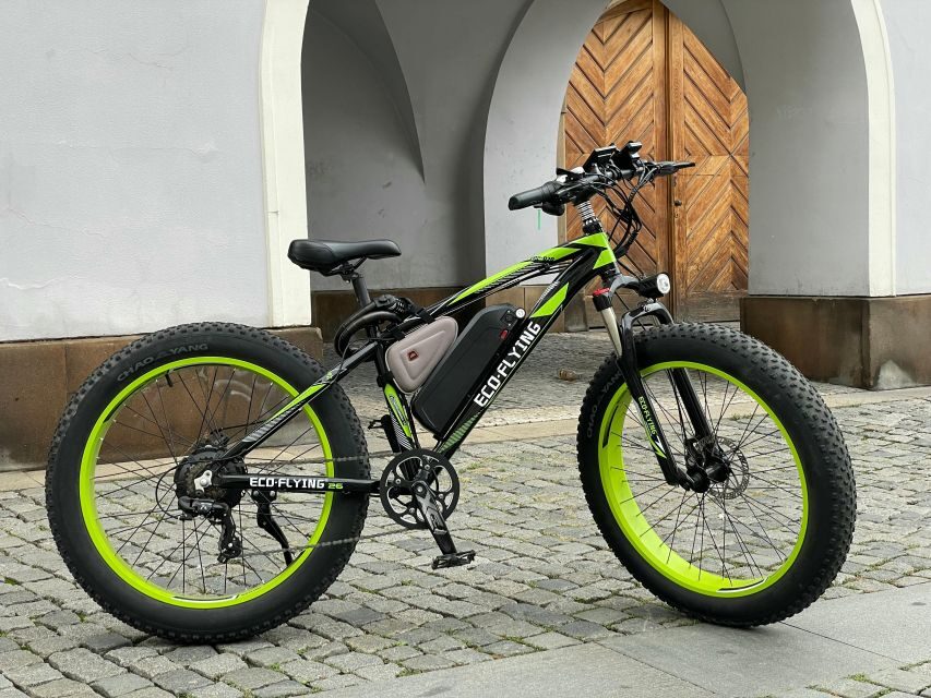 Prague: City Viewpoints Tour by Electric Fat Bike - Who Should Consider This Tour?