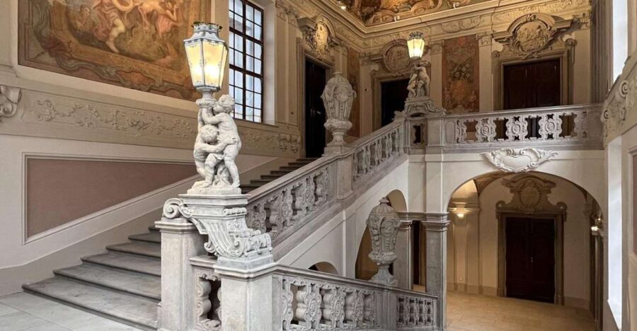 Prague: Clam-Gallas Palace Entry Ticket with Audio Guide - Authentic Experiences and Authentic Artworks