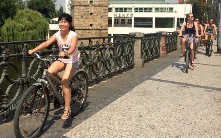 Prague: Classic City Bike Tour - Authenticity and Value