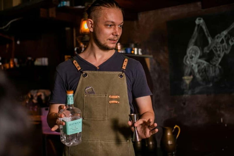 Prague: Cocktail-Making Workshop with Mixologist - The Details of the Experience