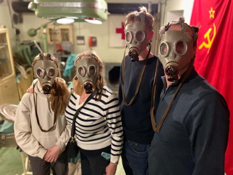 Prague: Communism and Bunker Tour with 70s Canteen Lunch - Practical Details and What You Should Know
