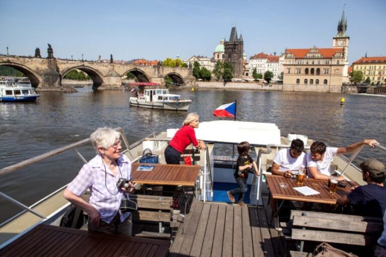 Prague Cruise: 1-Hour on the River Vltava - Who Will Love This Experience?