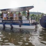 Prague Cycle Boat - The Swimming Beer Bike - The Practical Side