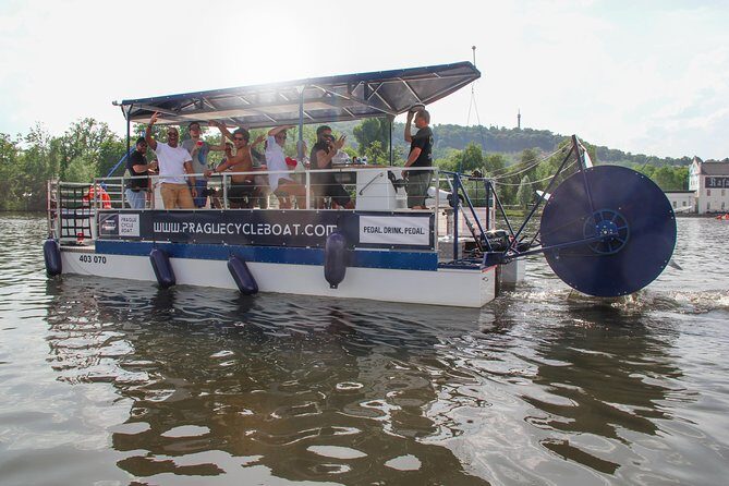 Prague Cycle Boat - The Swimming Beer Bike - The Practical Side