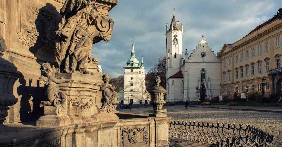 Prague: Day Trip to Teplice, the Royal Spa City - The Chateau Tour and St. Bartholomeus Church