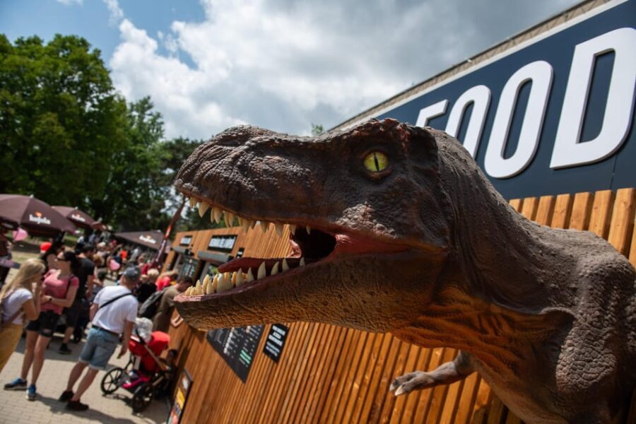 Prague DinoLive: Dinosaur Park Entry Ticket - A Detailed Look at the Dinosaur Experience
