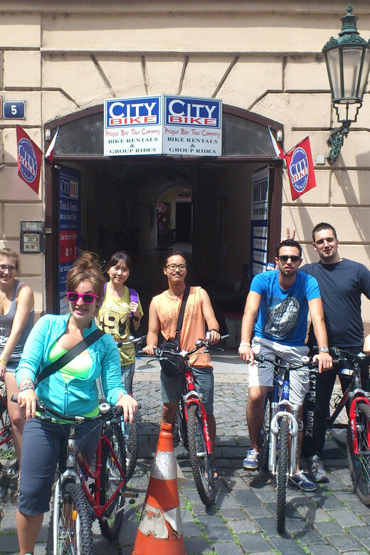 Prague E-Bike City Ride tour : 2hrs - FAQs