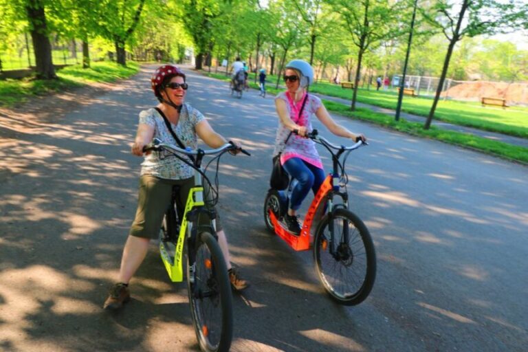 Prague: E-Bike/E-Scooter Viewpoint Tour - The Experience: What Makes It Worthwhile