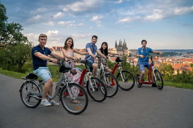 Prague: E-Bike or E-Scooter Tour with A Local Guide - Why You Should Consider This Tour