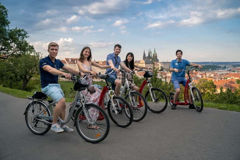 Prague: E-Bike or E-Scooter Tour with A Local Guide - Why You Should Consider This Tour