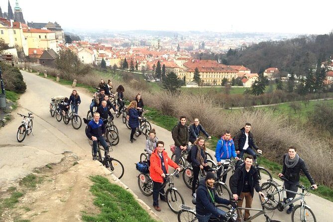 Prague E-Bike Tour - Stunning Viewpoints (small group) - Who Should Consider This Tour?