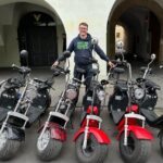 Prague E-Scooter Adventure: Fun & Easy Sightseeing 3Hours Tour - The Sum Up