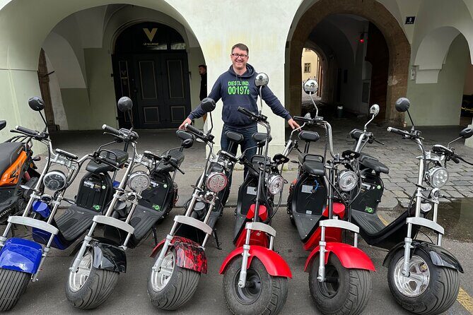 Prague E-Scooter Adventure: Fun & Easy Sightseeing 3Hours Tour - The Sum Up