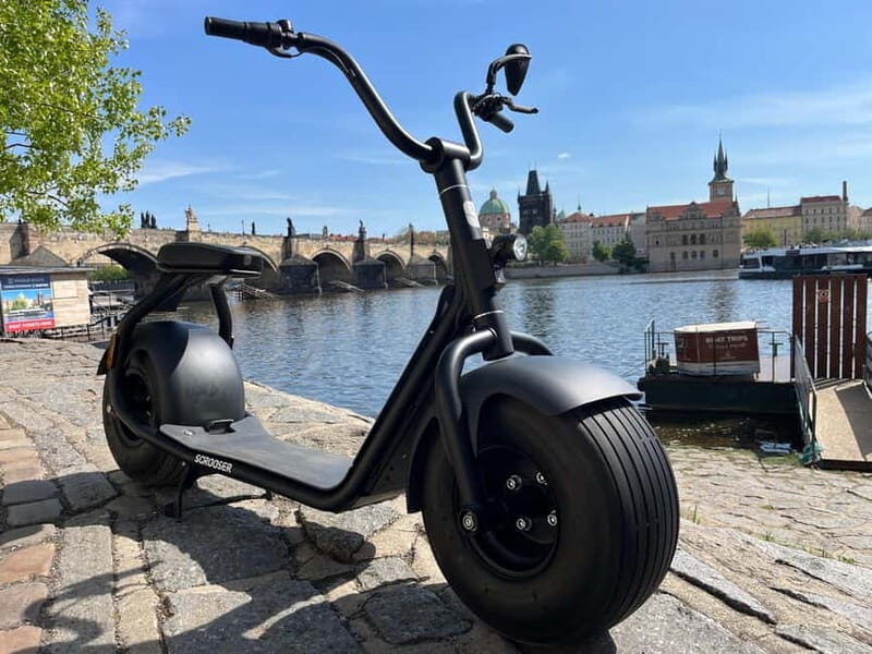 Prague E-Scooter City Tour: Regular or Fat Tire - Detailed Breakdown of the Itinerary