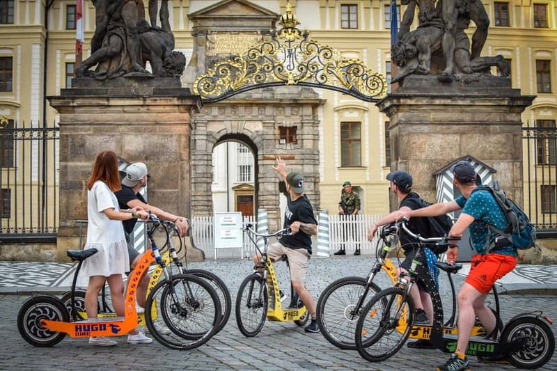 Prague: E-Scooter Grand City & Panoramas Small-Group Tour - The Value of a Guided E-Scooter Tour in Prague