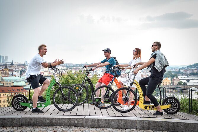 Prague E-Scooter Grand City Tour PRIVATE with PragueWay - Who Should Consider This Tour?