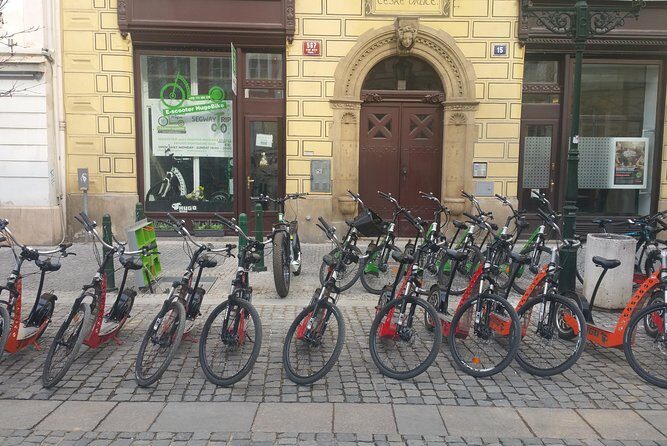 Prague E-Scooter Tour: Fat Tire or Regular Scooter - Authentic Experiences and Insights from Travelers