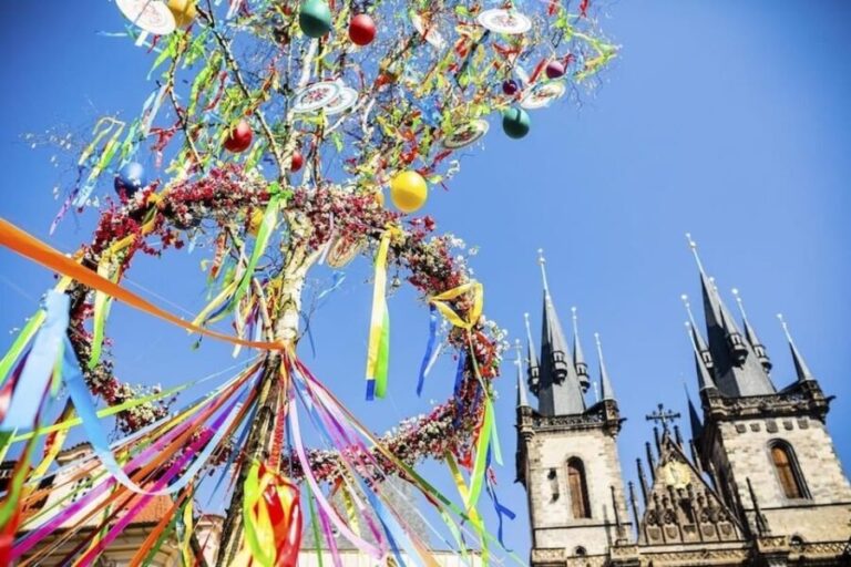Prague: Easter Markets Tour with Czech Traditions & Snacks - A Detailed Look at the Easter Markets Tour in Prague