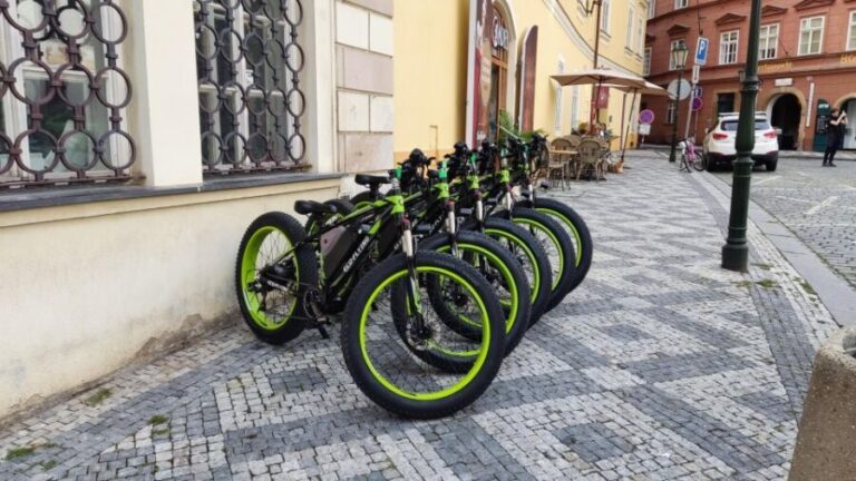 Prague: Electric Scooter & Cruiser Fat eBike Rental - Who is This Tour Perfect For?