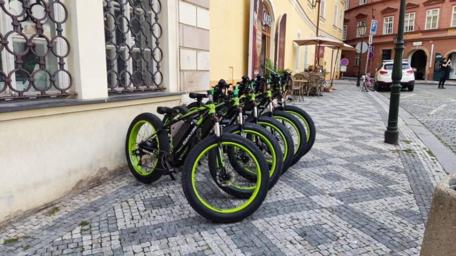 Prague: Electric Scooter & Cruiser Fat eBike Rental - Who is This Tour Perfect For?