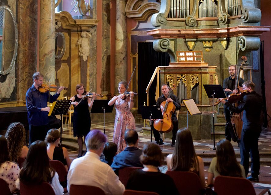 Prague: Entry Ticket Classical Concert at the Mirror Chapel - Who Will Love This Experience?