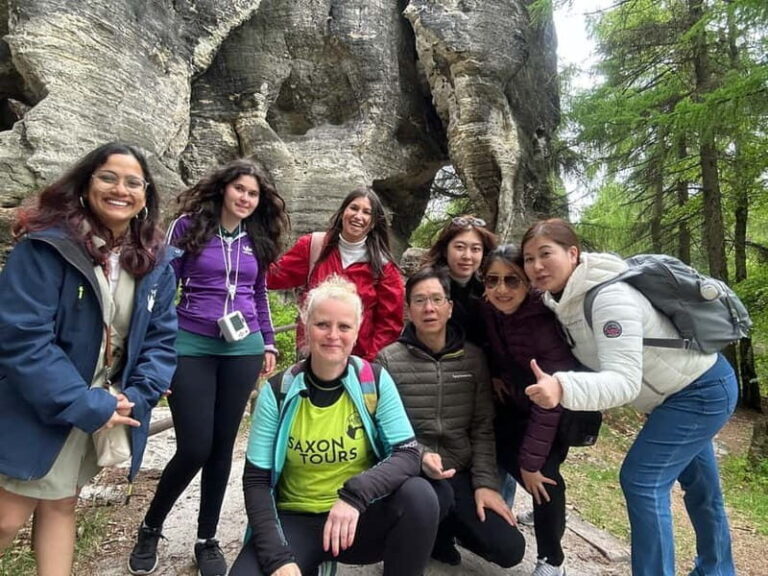 Prague: Escape the City - Bohemian & Saxon Switzerland Trip - Discovering Saxon and Bohemian Switzerland: A Deep Dive