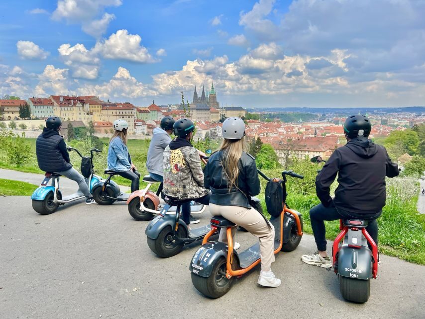 Prague: Fat Tire E-Scooter Guided Tour - Who Will Love This Tour?