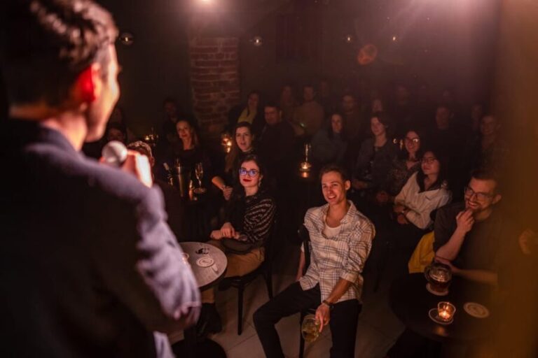 Prague: Friday Stand-Up Comedy in English - Why You’ll Love This Experience