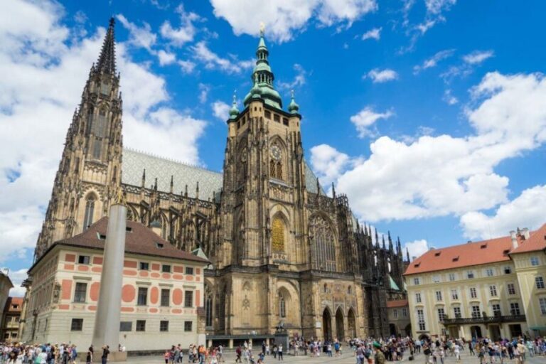 Prague: Full-Day Old Town, River Cruise & Prague Castle Tour - Authentic Experiences and Practical Details