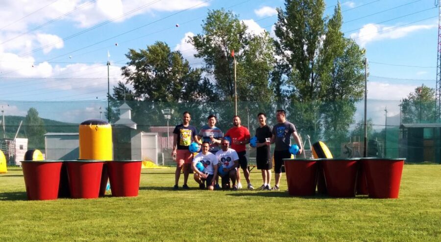 Prague : Giant Foot Darts and Giant Beer Pong Game - Detailed Itinerary Breakdown