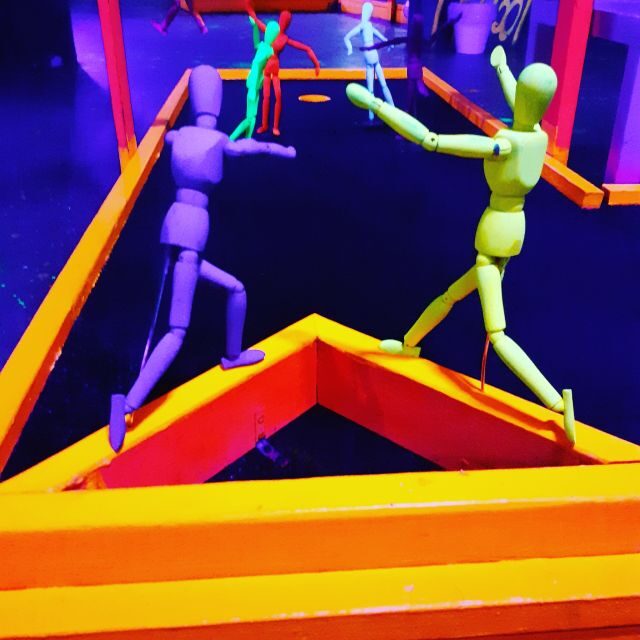 Prague: Glow Golf Mini Golf Game by UV Light - The Experience in Detail