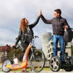 Prague: Grand Segway and eScooter Live Guided City Tour - Authentic Experiences and Stunning Views