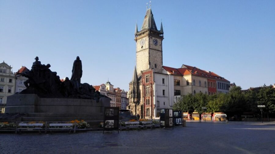 Prague Half-Day City Tour by Car - The Sum Up