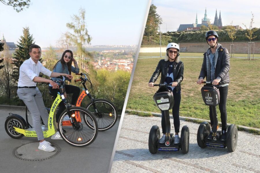 Prague: Half-Day Guided Tour by Segway and E-Scooter - The Practical Side: What to Expect