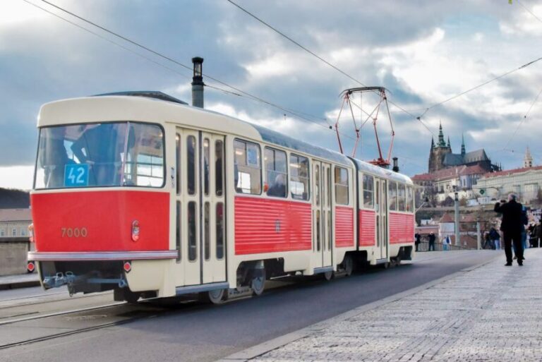 Prague: Hop-on Hop-Off Historical Tram Ticket for Line 42 - Starting Point and Schedule