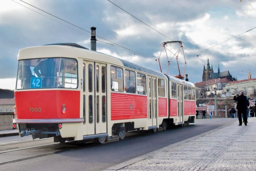 Prague: Hop-on Hop-Off Historical Tram Ticket for Line 42 - Starting Point and Schedule
