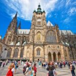 Prague Hradcany Castle, St Vitus Cathedral Tour with Tickets - The Route and the Highlights: What You’ll See