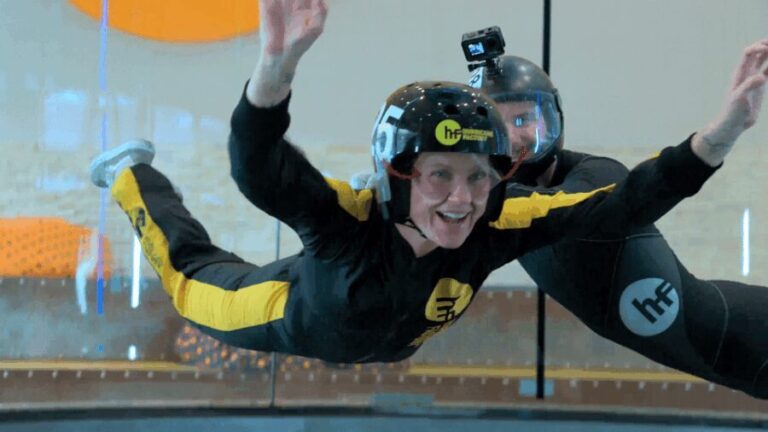 Prague: Hurricane Factory Indoor Skydiving Experience - Who Will Love This Experience?