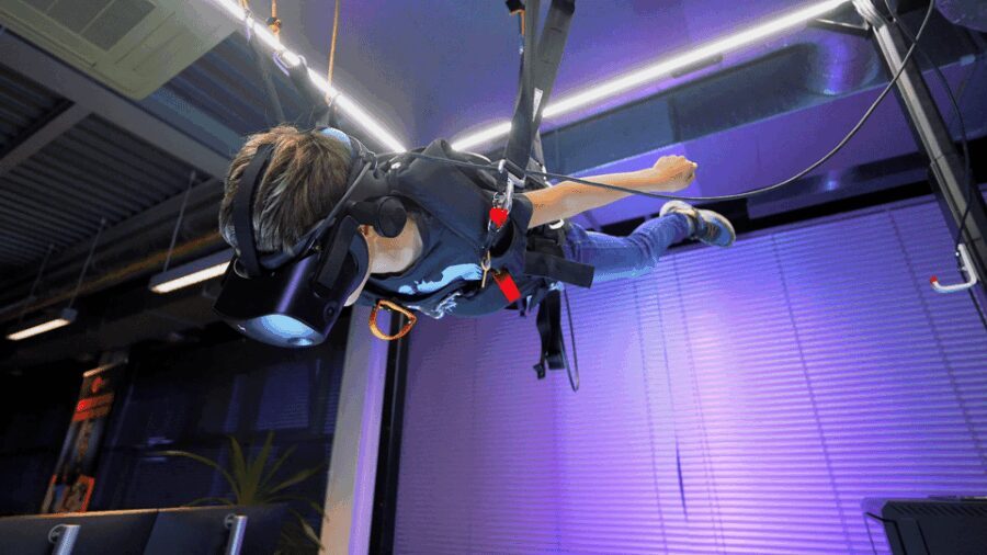 Prague: Hurricane Factory Parachute Jump VR Simulator - FAQ