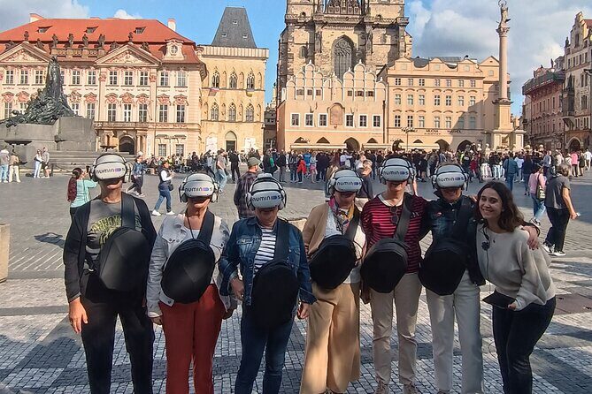 Prague Immersive Tour: Travel back in time with virtual reality - What to Expect from the Experience