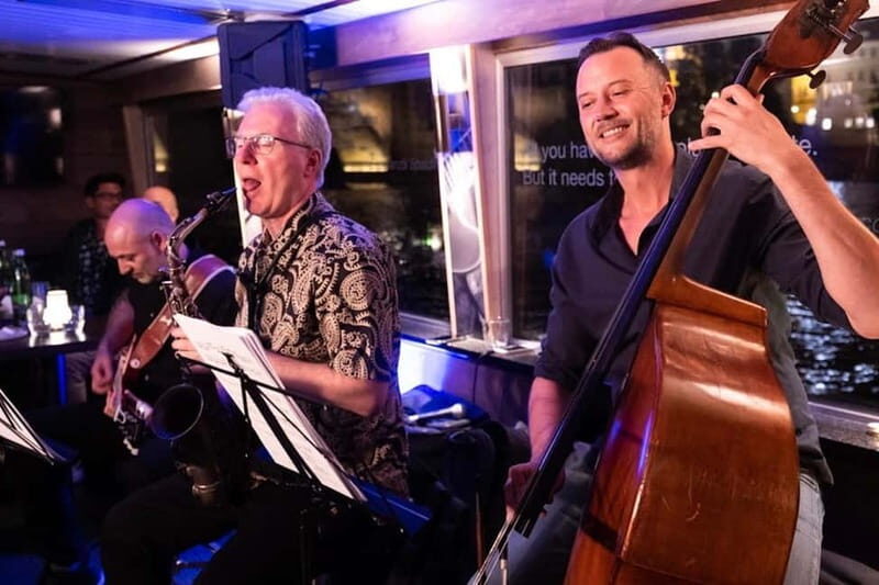 Prague: Jazz Boat Cruise with Live Concert and Optional Meal - The Itinerary and Sights