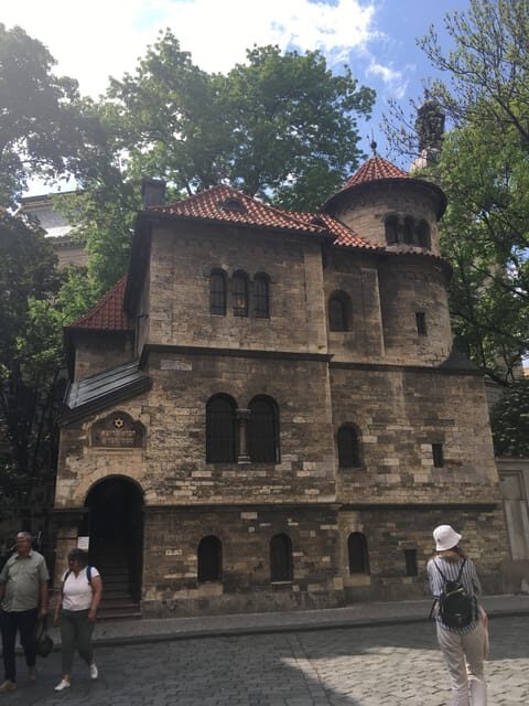 Prague: Jewish Quarter Half-Day Private Walking Tour - An In-Depth Look at the Prague Jewish Quarter Walking Tour