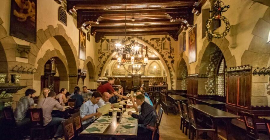 Prague: Legendary Beer Tour with Dinner - A Deep Dive into the Prague Beer Tour Experience