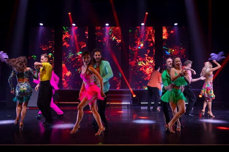 Prague: Love2dance Show In Hybernia Theatre - An In-Depth Look at the Love2dance Show in Prague