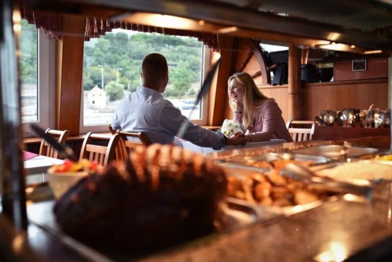 Prague: Lunch Cruise on Vltava River with open Buffet - Who should consider this experience?