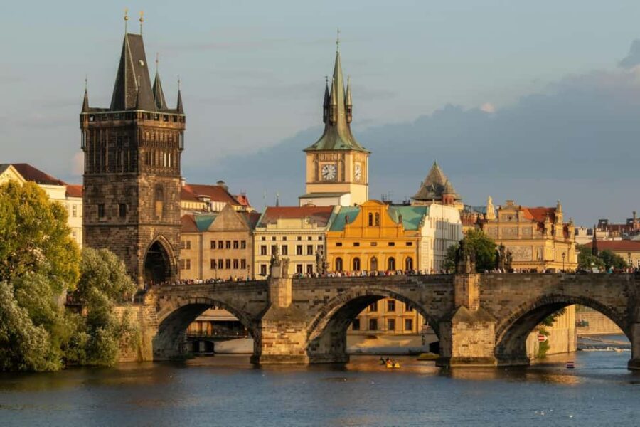 Prague: Madame Tussauds Ticket & Digital City Tour - Exploring Prague with the Digital City Tour